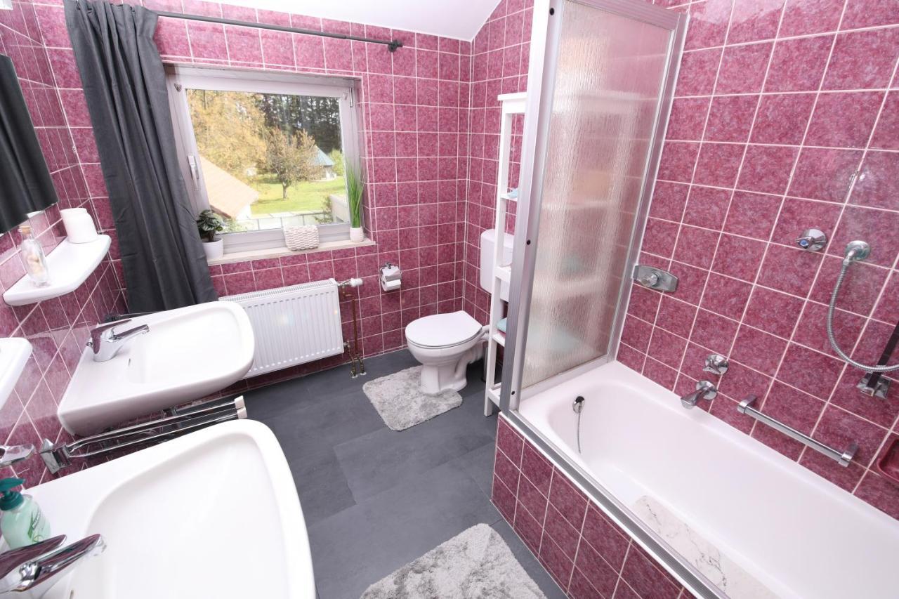 Grebenhain Naturblick Apartments 2 Moderne Ferienwohnung מראה חיצוני תמונה